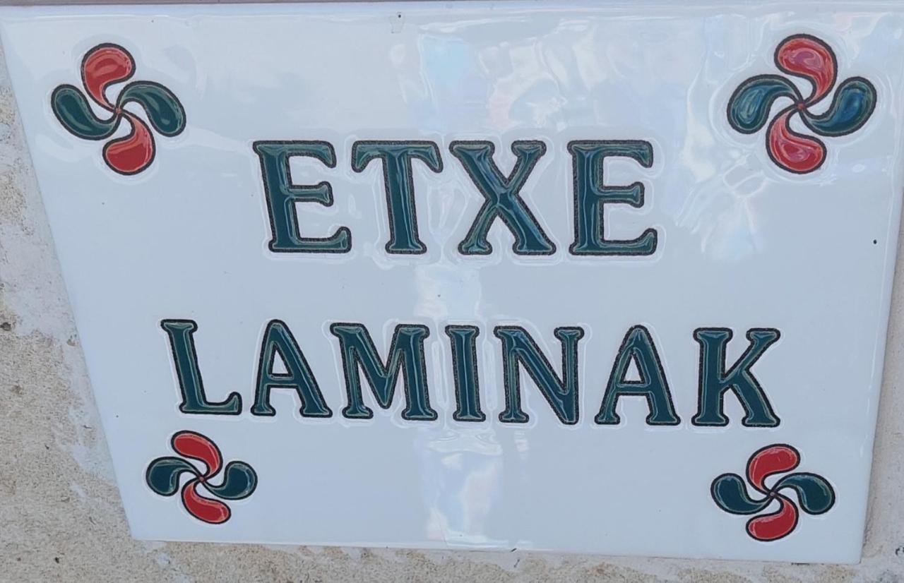 Etxe Laminak Bed & Breakfast Sisteron Luaran gambar